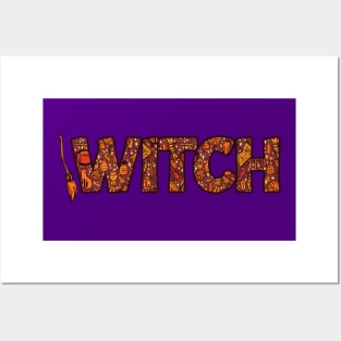 Witch Posters and Art